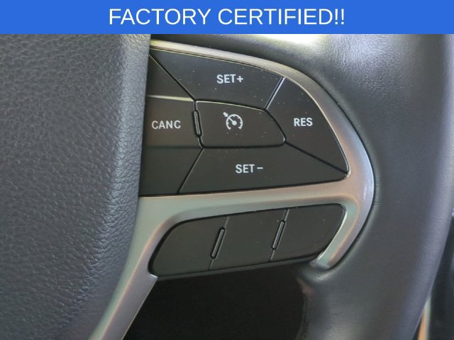 Certified 2019 Jeep Grand Cherokee Limited w/ Luxury Group II AWD/4WD image 21