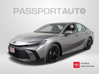 Certified 2025 Toyota Camry SE