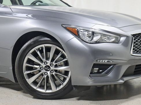 Used 2023 INFINITI Q50 Luxe w/ Cargo Package image 5