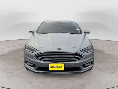 Used 2017 Ford Fusion Titanium FWD image 8
