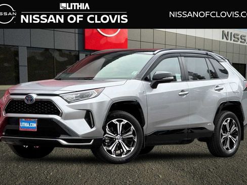 Used 2021 Toyota RAV4 XSE w/ Weather Package image 1