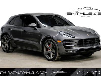 Used 2015 Porsche Macan Turbo
