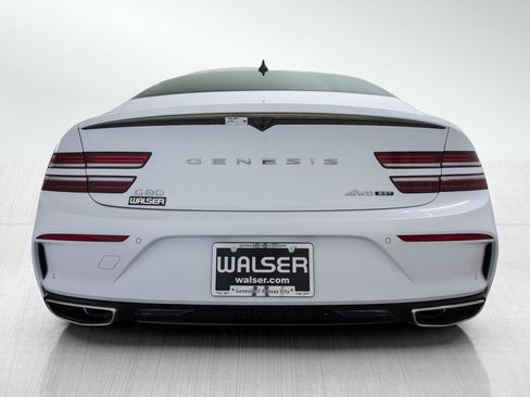 Used 2024 Genesis G80 3.5T Sport w/ Sport Prestige Package AWD/4WD image 4