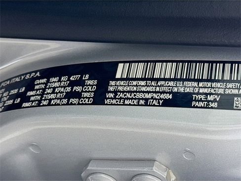 Used 2021 Jeep Renegade Latitude image 28