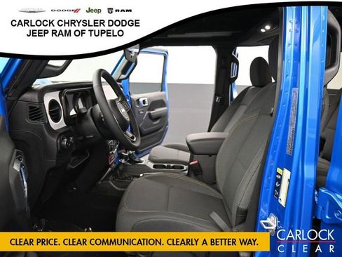 New 2026 Jeep Wrangler Unlimited Sport image 9