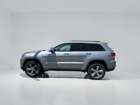 Used 2015 Jeep Grand Cherokee Limited w/ Trailer Tow Group IV image 2