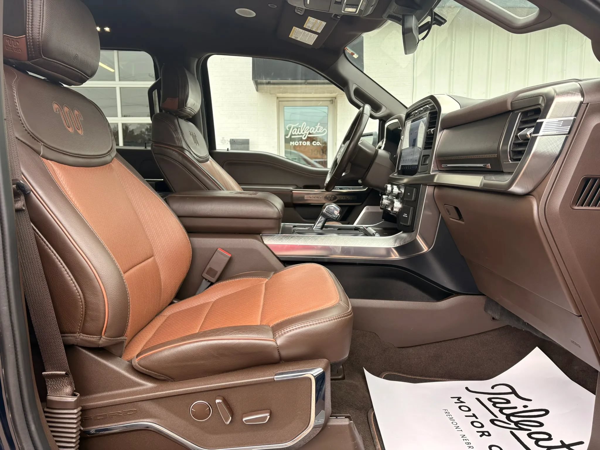 Used 2023 Ford F150 King Ranch w/ Equipment Group 601A High AWD/4WD image 11