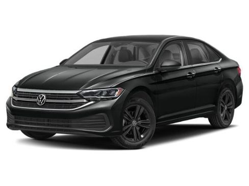 Used 2024 Volkswagen Jetta SE w/ Panoramic Sunroof Package FWD image 1
