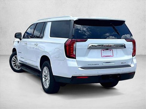 Used 2021 GMC Yukon XL SLT w/ SLT Premium Package RWD image 13
