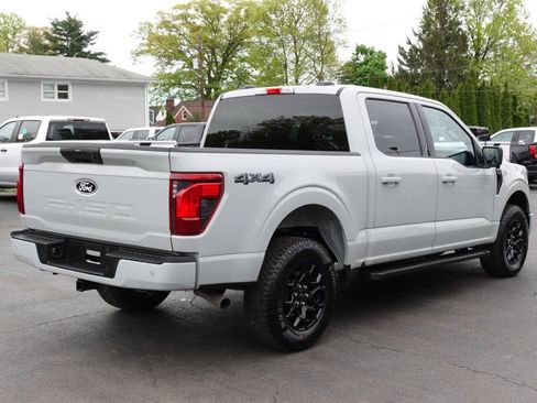 Used 2024 Ford F150 XLT w/ XLT Black Appearance Package AWD/4WD image 4