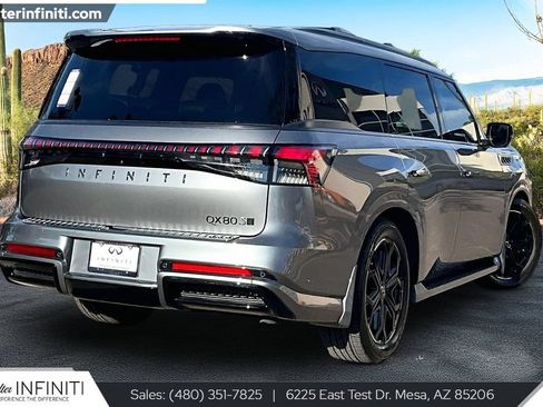 Used 2026 INFINITI QX80 4WD w/ Sport Exterior Package image 2