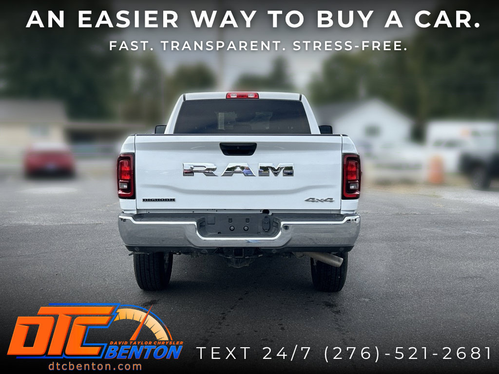 Used 2026 RAM 2500 Big Horn AWD/4WD image 4