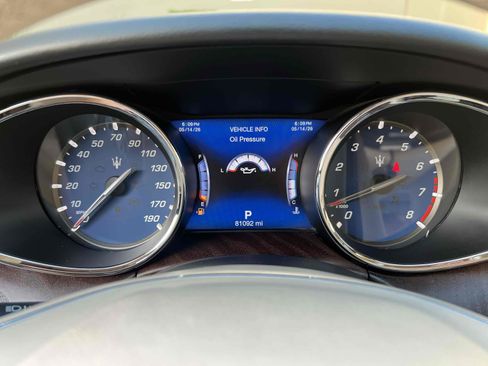 Used 2018 Maserati Quattroporte S RWD image 7