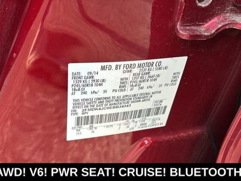 Used 2014 Ford Edge SEL AWD/4WD image 32