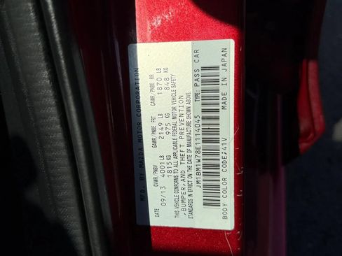 Used 2014 MAZDA MAZDA3 i Grand Touring FWD image 41