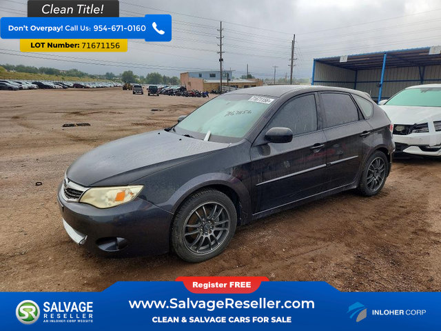 Used 2008 Subaru Impreza Outback Sport AWD/4WD image 1