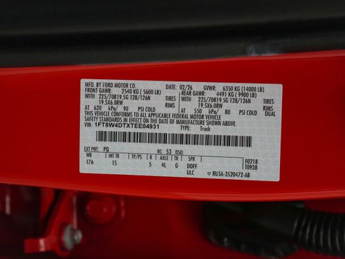 New 2026 Ford F450 XL w/ 360-Degree Camera Package image 23