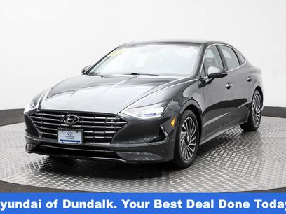 Certified 2022 Hyundai Sonata Limited