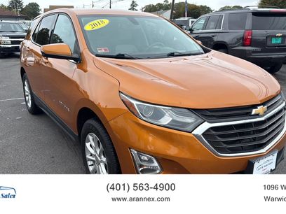 Used 2018 Chevrolet Equinox LT