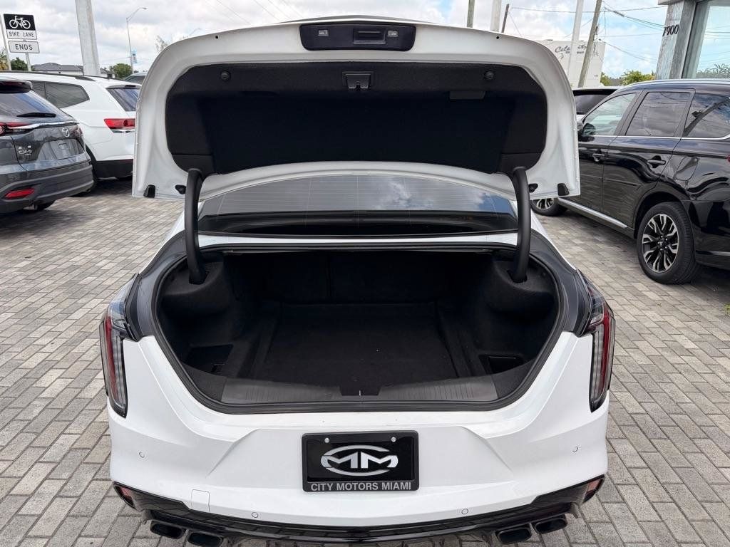 Used 2023 Cadillac CT4 V Blackwing w/ Technology Package RWD image 7