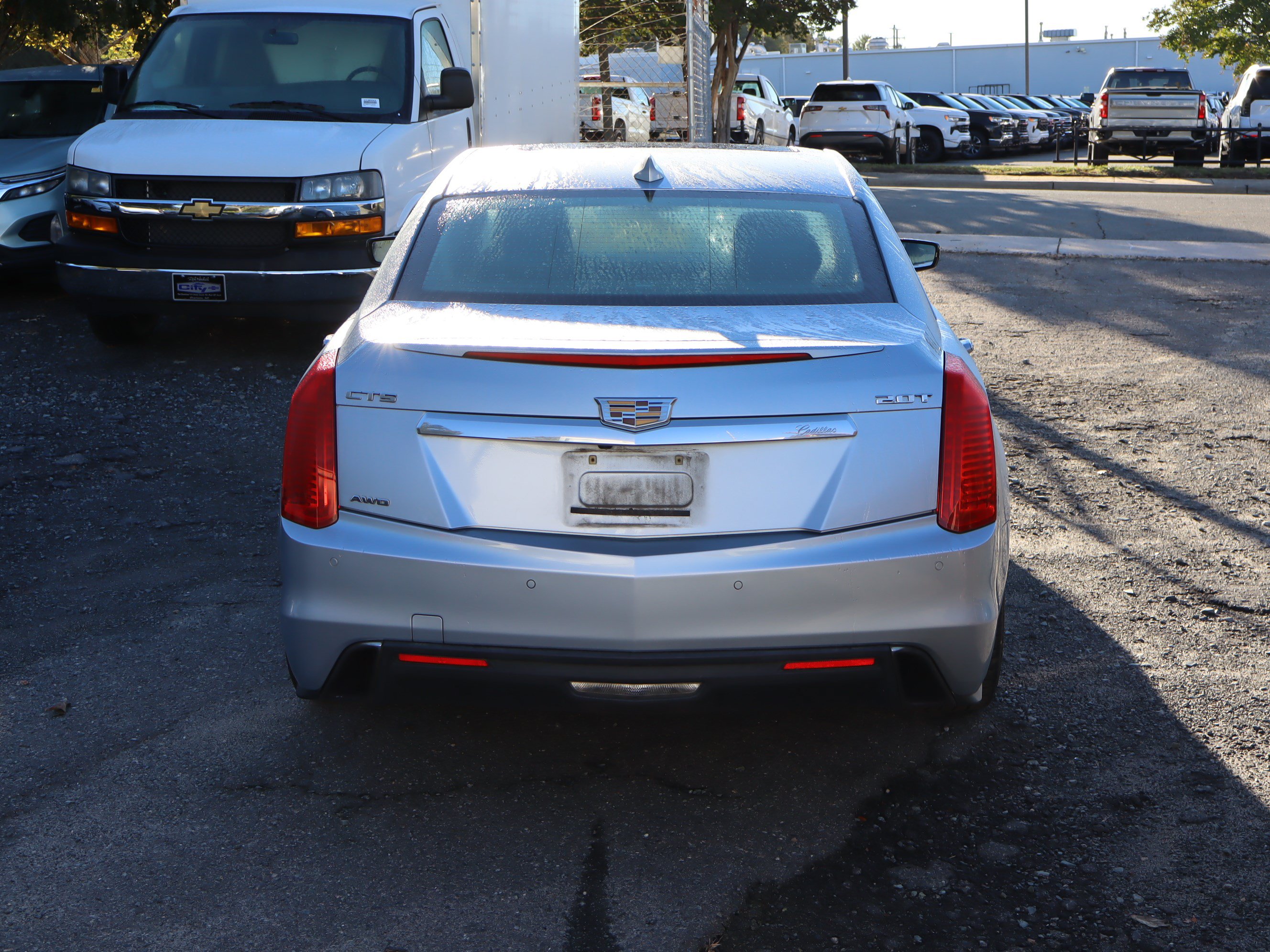 Used 2017 Cadillac CTS Luxury AWD/4WD image 20