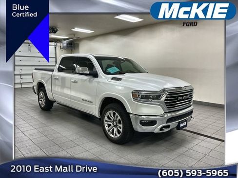 Used 2021 RAM 1500 Limited AWD/4WD image 1
