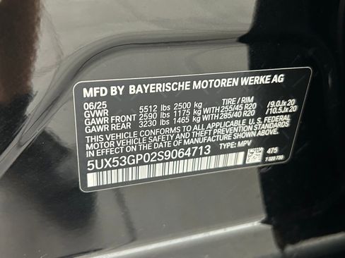 Used 2025 BMW X3 xDrive30i w/ Convenience Package AWD/4WD image 31
