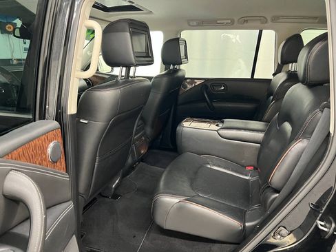 Used 2017 Nissan Armada Platinum w/ Captain Seat Package AWD/4WD image 9