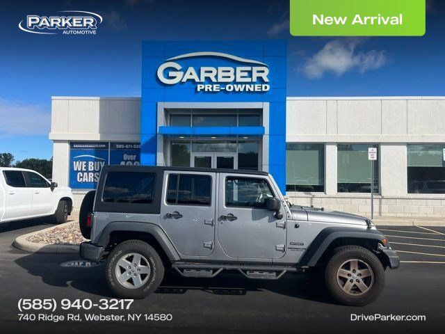 Used 2017 Jeep Wrangler Unlimited Sport w/ Quick Order Package 23S AWD/4WD image 1