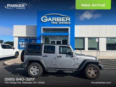 Used 2017 Jeep Wrangler Unlimited Sport w/ Quick Order Package 23S