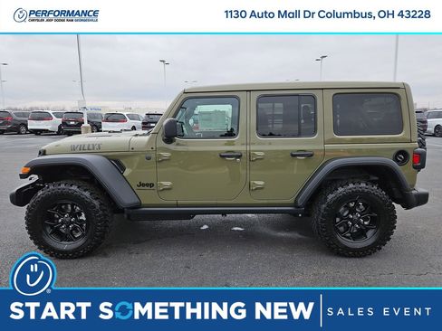 New 2026 Jeep Wrangler Willys image 4