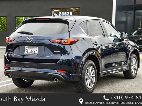 Certified 2024 MAZDA CX-5 AWD 2.5 S w/ Preferred Package image 6