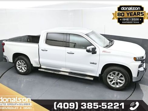 Used 2021 Chevrolet Silverado 1500 LTZ AWD/4WD image 16
