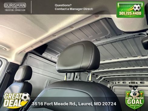 Used 2023 RAM ProMaster 2500 FWD image 16