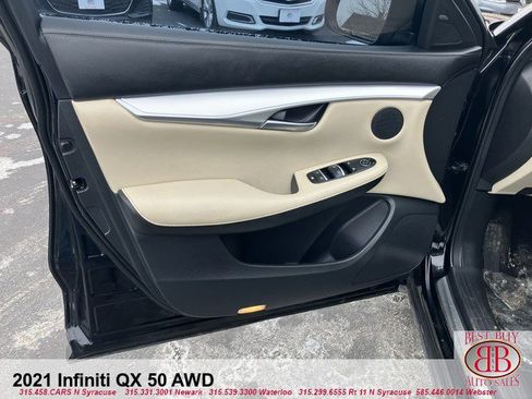 Used 2021 INFINITI QX50 Luxe image 9