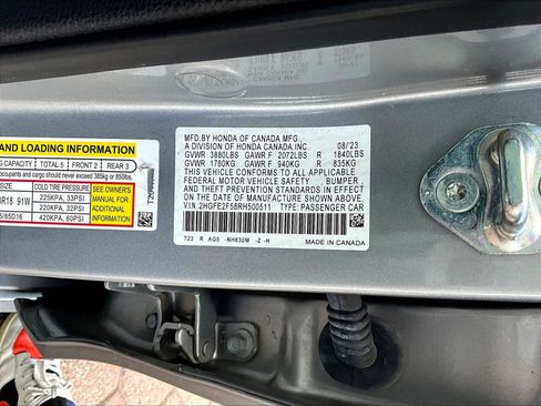 Used 2024 Honda Civic Sport image 18