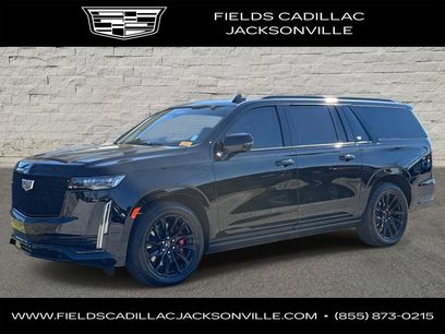 Certified 2024 Cadillac Escalade ESV Sport Platinum w/ LPO, ONYX Package