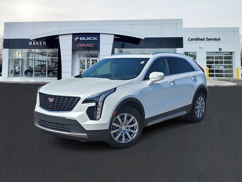 Used 2023 Cadillac XT4 Premium Luxury w/ Cold Weather Package AWD/4WD image 1
