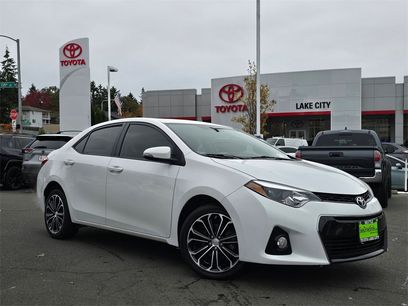 Used 2014 Toyota Corolla S Premium