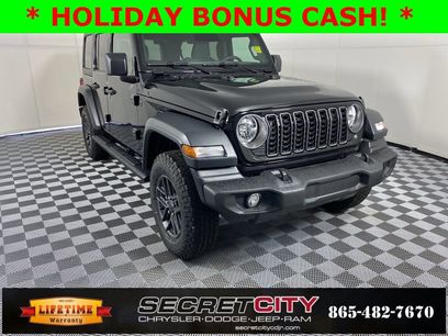 New 2026 Jeep Wrangler Unlimited Sport