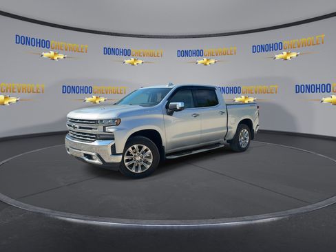 Used 2019 Chevrolet Silverado 1500 LTZ w/ LTZ Plus Package AWD/4WD image 7