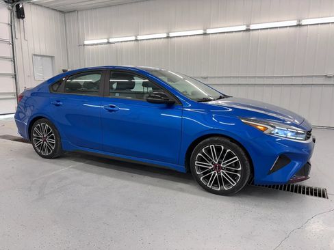Used 2022 Kia Forte GT w/ GT2 Package FWD image 1