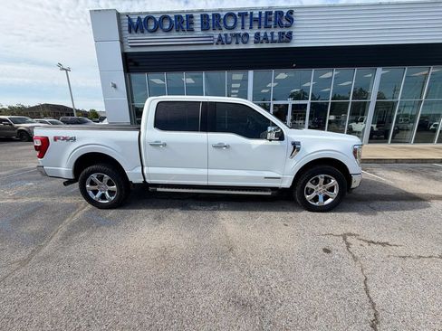 Used 2021 Ford F150 Lariat w/ Equipment Group 502A High AWD/4WD image 1