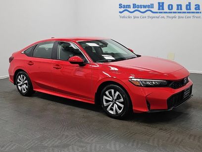 New 2026 Honda Civic LX