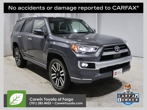 Used 2023 Toyota 4Runner Limited image 1