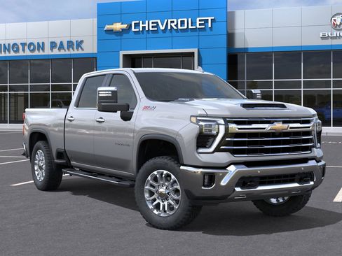 New 2026 Chevrolet Silverado 2500 LTZ w/ LTZ Plus Package image 7