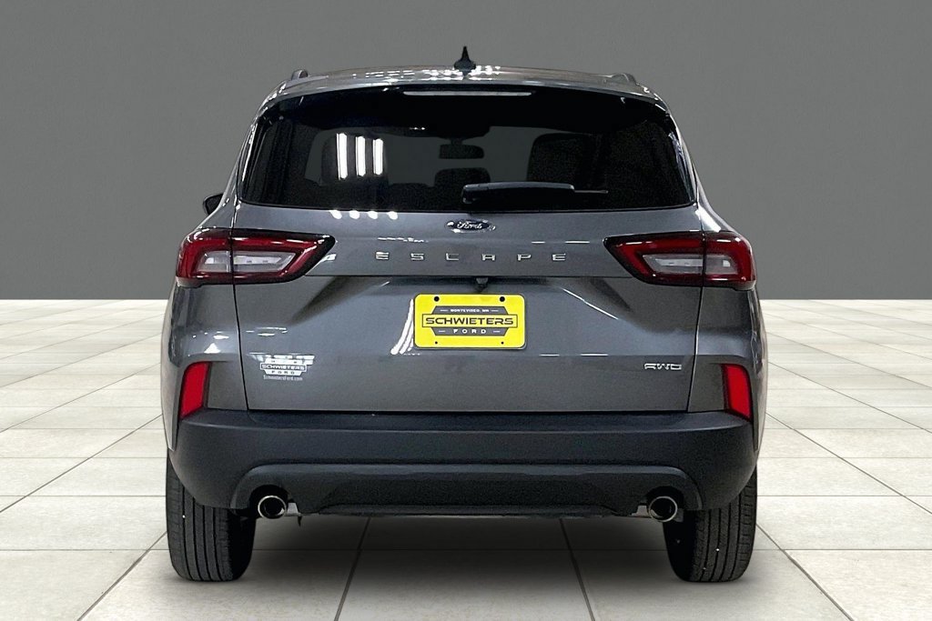 Certified 2025 Ford Escape ST-Line AWD/4WD image 4