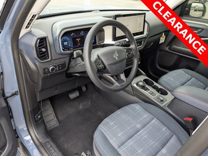 New 2025 Ford Bronco Sport Heritage