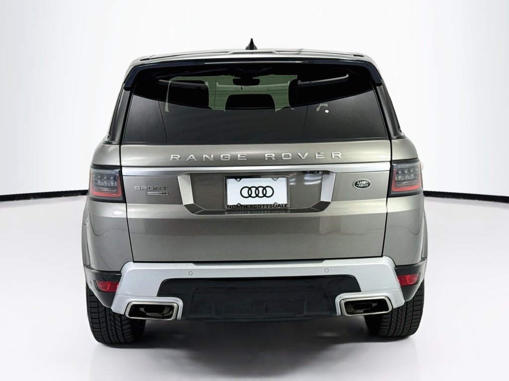 Used 2019 Land Rover Range Rover Sport HSE AWD/4WD image 6