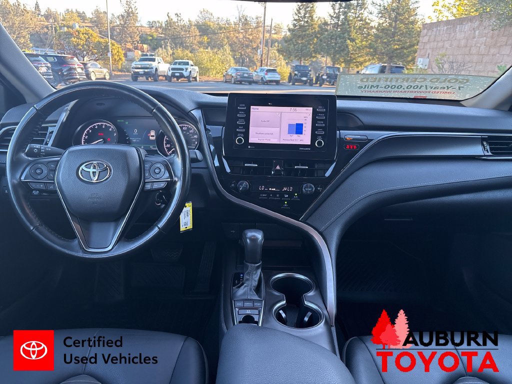 Certified 2023 Toyota Camry SE AWD/4WD image 13